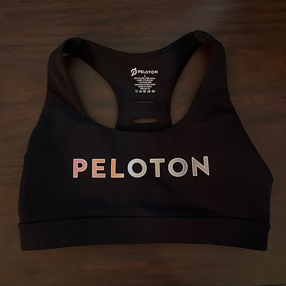 Peloton sports bra